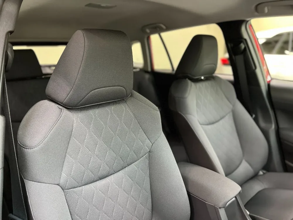 2022 Toyota Corolla Cross in Barcelona Red 9